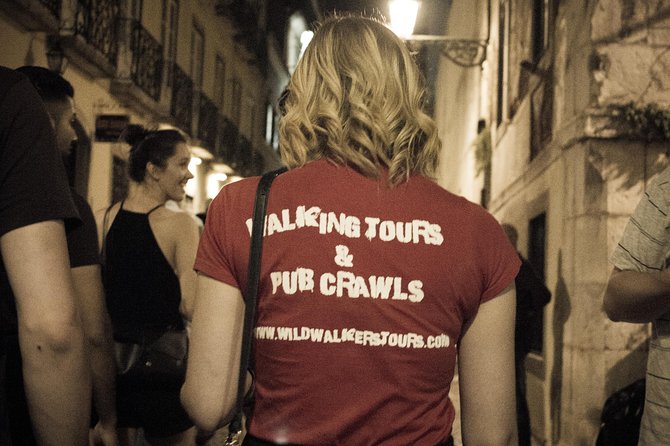 Lisbon Wild Pub Crawl - Starting at Praça Luís de Camões at 10 p.m.