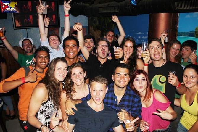 Lisbon Wild Pub Crawl - Bairro Alto gives the crawl its character
