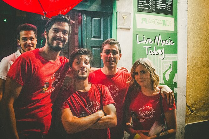Lisbon Wild Pub Crawl - Group size can change the feel of the night