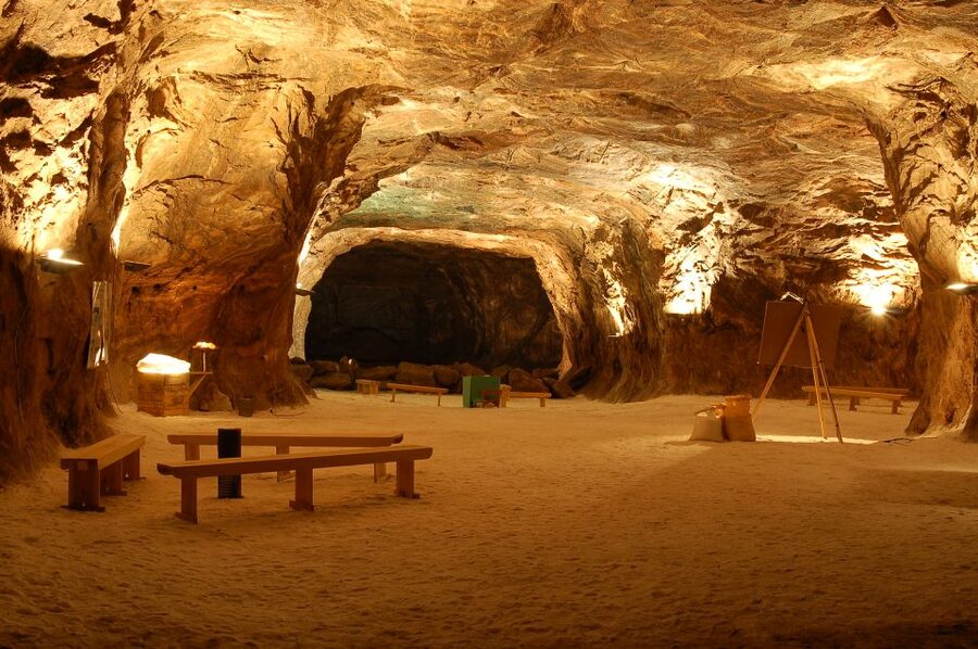 Loulé: TechSalt’s Rock-Salt Mine Tour - A salt mine beneath the heart of Loulé