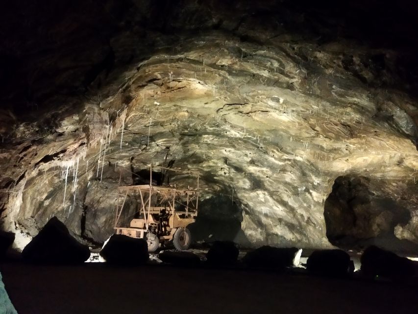 Loulé: TechSalt’s Rock-Salt Mine Tour - What the first underground walk reveals