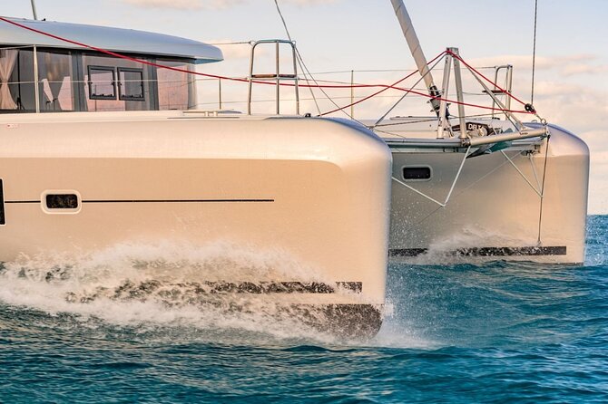 LUXURY Catamaran Sunset and Wine cruise - Belém’s waterfront: monuments, museums, and open river views