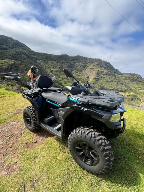 Madeira: Aventura Off-Road de ATV ou Quad - Adrenalina - Who should book this ride?