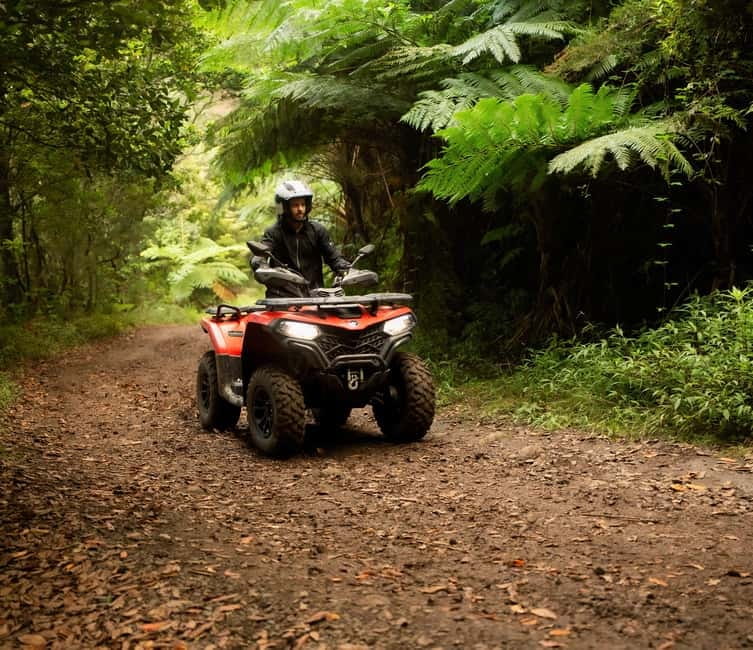 Madeira: Aventura Off-Road de ATV ou Quad - Adrenalina - What this Madeira quad tour is really like