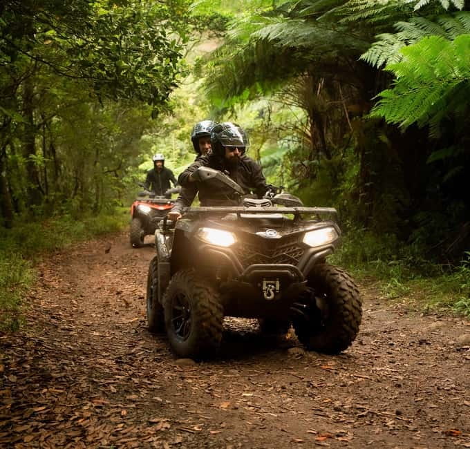 Madeira: Aventura Off-Road de ATV ou Quad - Adrenalina - Casa das Funduras and the mountain tracks