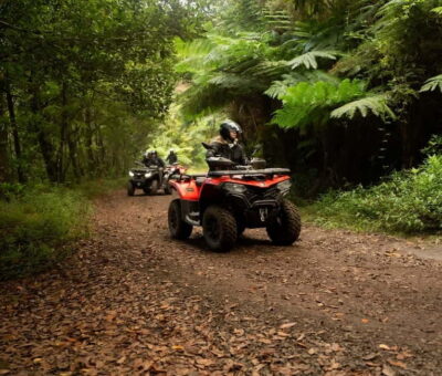 Aventura Off-Road de ATV ou Quad – Adrenalina