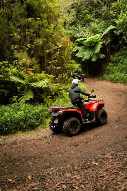 Madeira: Aventura Off-Road de ATV ou Quad - Adrenalina - The secret stop and the value of a small group