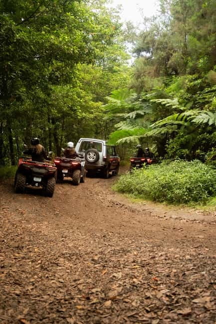 Madeira: Aventura Off-Road de ATV ou Quad - Adrenalina - Portela viewpoint and the best photo stop