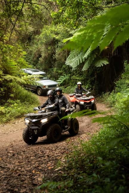 Madeira: Aventura Off-Road de ATV ou Quad - Adrenalina - Returning through the off-road route