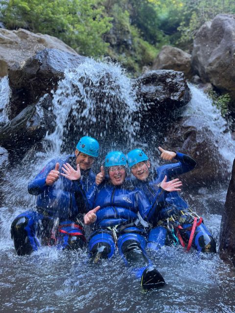 Madeira: Beginner Canyoning - Level 1 - Jumps, slides, and natural pools