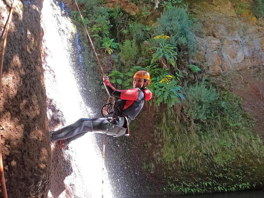 Madeira: Beginner (Level 1) Canyoning Experience - Who should book this Level 1 route?