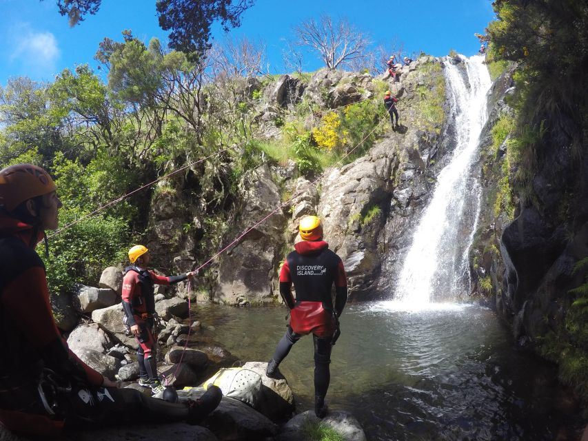Madeira: Beginner (Level 1) Canyoning Experience - Six waterfalls keep the route varied