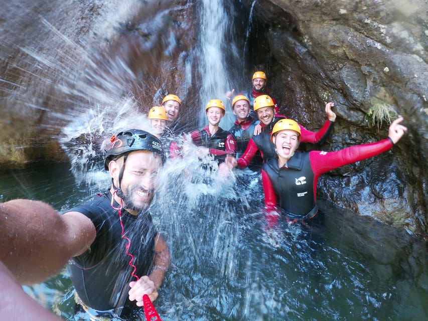 Madeira: Beginner (Level 1) Canyoning Experience - The 15-meter abseil is the main test