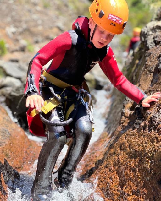 Madeira: Beginner (Level 1) Canyoning Experience - Is $82 good value for four hours?