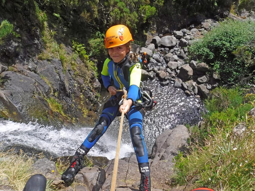 Madeira: Beginner (Level 1) Canyoning Experience - Safety instruction comes before the first waterfall