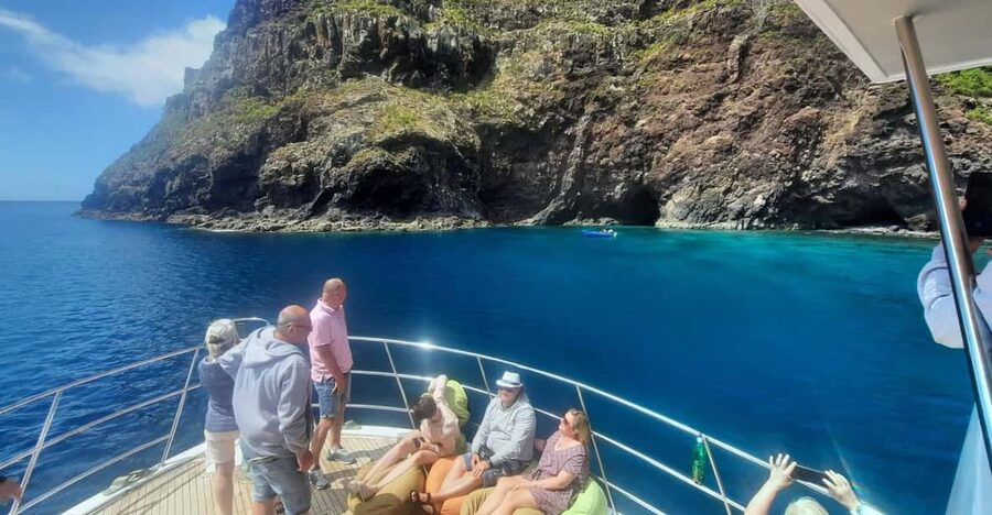 Madeira: Boat Trip with Lunch, Drinks, and Hotel Transfer - From your Funchal hotel to the marina