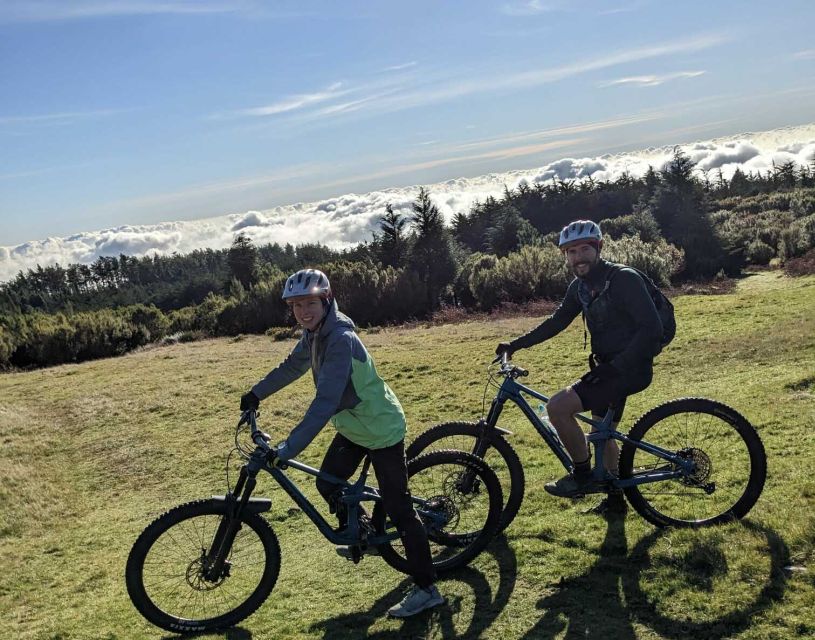 Madeira Botanical Levels Bike Tour – Scenic Trail Experience - From Poiso at 1,400 meters, Madeira starts in the clouds