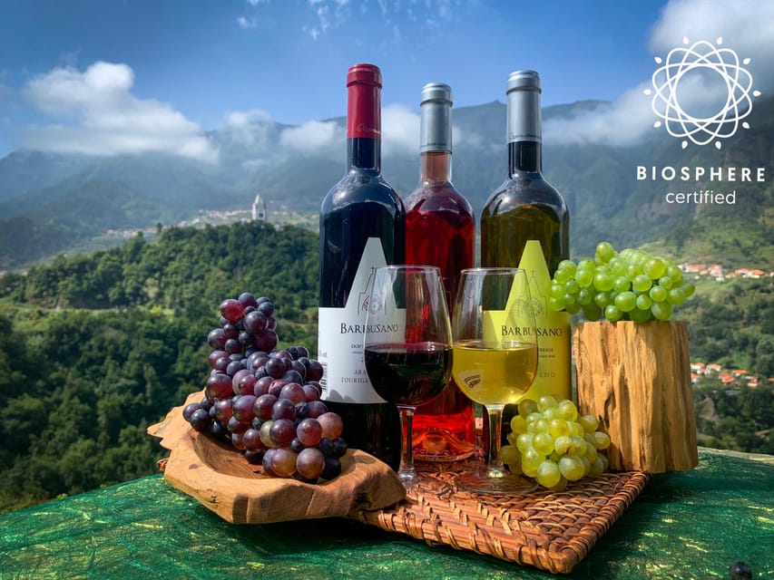 Madeira: Cabo Girão, Wine Tasting, & Serra d'Água Jeep Tour - Cabo Girão gives you the big Madeira view first