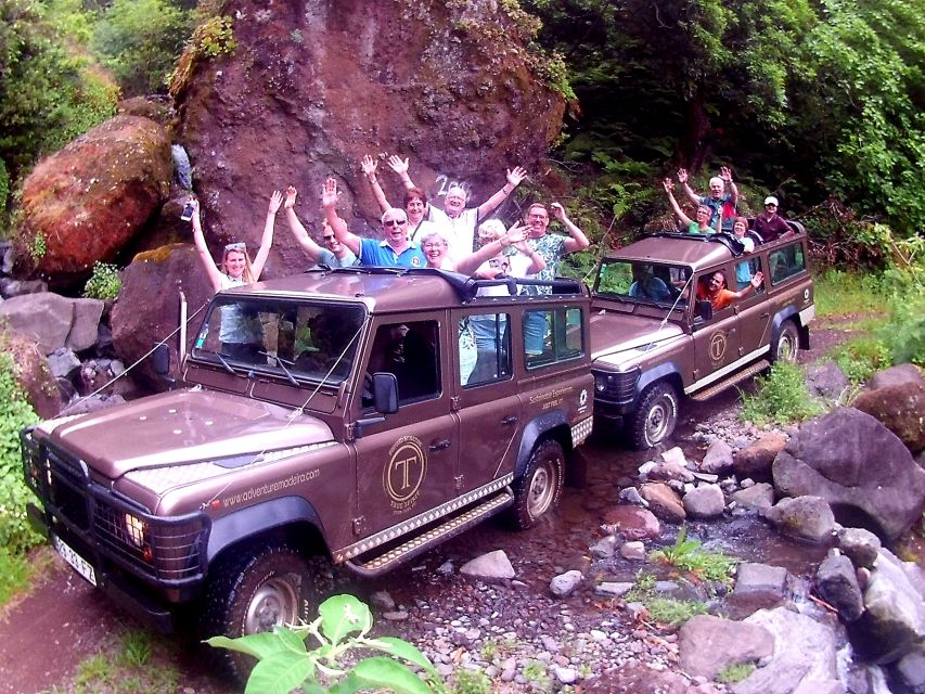 Madeira: Cabo Girão, Wine Tasting, & Serra d'Água Jeep Tour - São Vicente turns scenery into a wine lesson