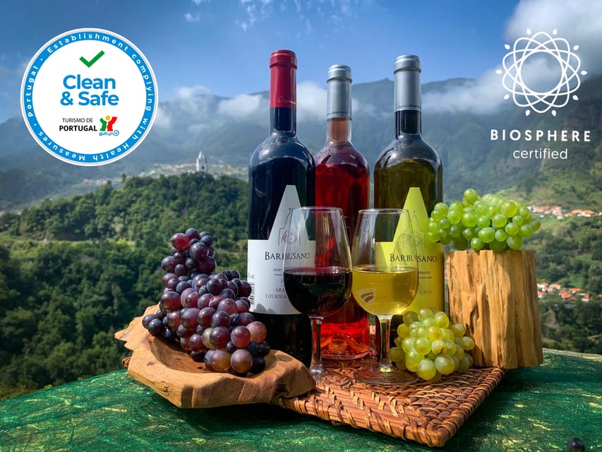 Madeira: Cabo Girão, Wine Tasting, & Serra d'Água Jeep Tour - The guide can shape the whole afternoon