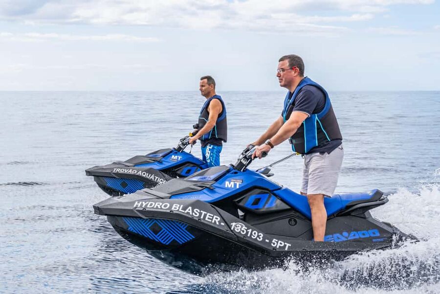 Madeira: Calheta Jet Ski Rental - The views from Madeira’s south coast