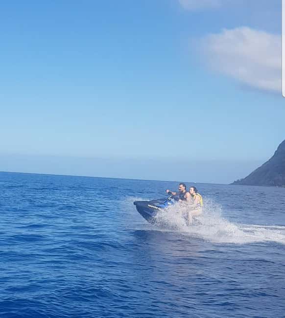 Madeira: Calheta Jet Ski Rental - What the jet skis feel like