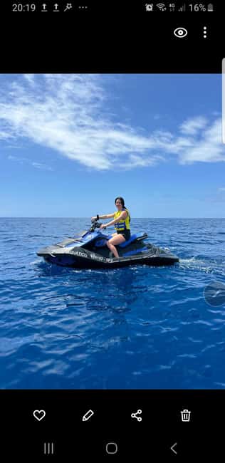 Madeira: Calheta Jet Ski Rental - Booking advice for the best session