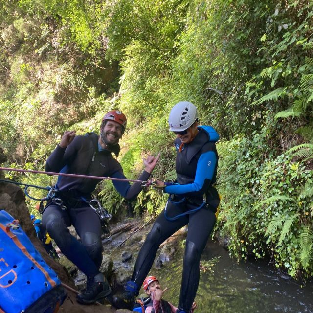 Madeira Canyoning Beginners – Easy & Fun Waterfall Adventure - Practical details that make the difference