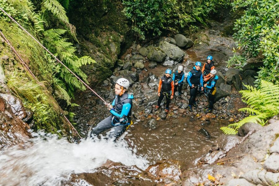Madeira Canyoning Beginners – Easy & Fun Waterfall Adventure - What the Madeira beginner canyoning route is really like