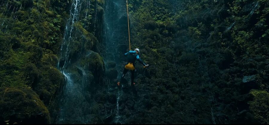 Madeira Canyoning Beginners – Easy & Fun Waterfall Adventure - The 15-minute walk into the waterfall valley