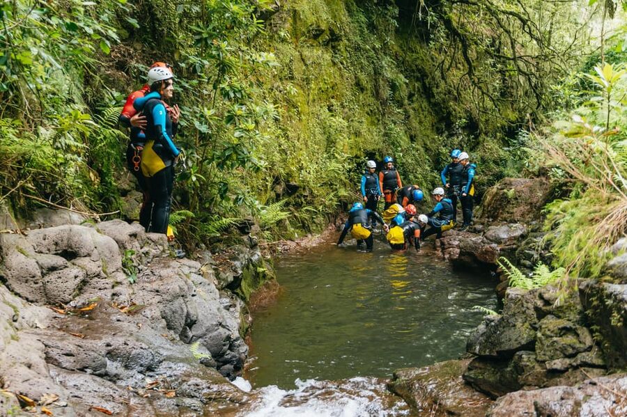 Madeira Canyoning Beginners – Easy & Fun Waterfall Adventure - What the guides add to the day