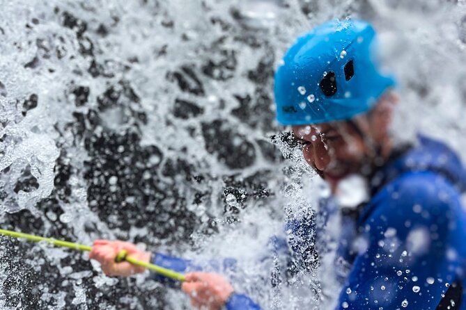 Madeira Canyoning Intermediate - Walking into Madeira’s wet mountain world