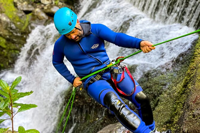 Madeira Canyoning Intermediate - Small groups, guide support, and the pace of the day