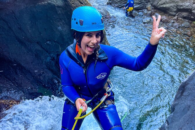 Madeira Canyoning Intermediate - Equipment, food, and what to bring