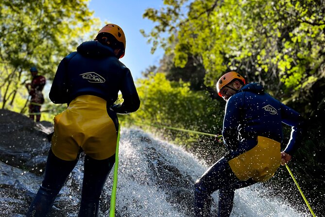 Madeira Canyoning Intermediate - Who should choose intermediate canyoning?
