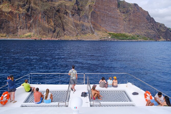 Madeira Dolphin and Whale Watching on a Ecological Catamaran - Setting out from Funchal’s Praca do Povo