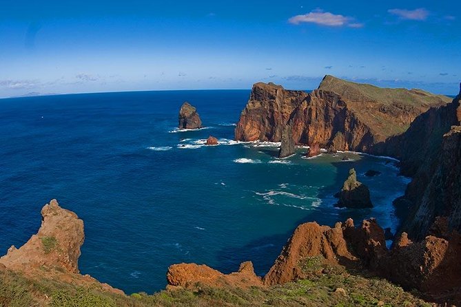 Madeira East Tour from Funchal - Ponta de São Lourenço changes the scenery again