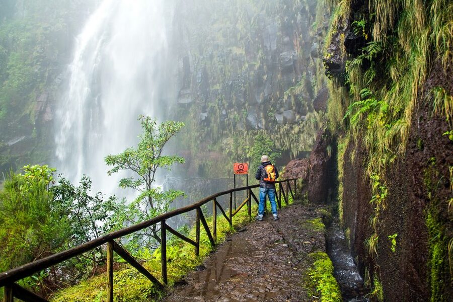 Madeira: Enjoy a Guided Levada Walk in the Rabaçal Valley - The tunnel: exciting, wet, and easy to underestimate