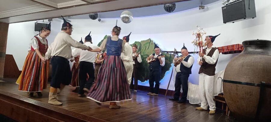 Madeira: Folk Dancing Show and Traditional Local Dinner - A Madeiran dinner that turns into a village-style party