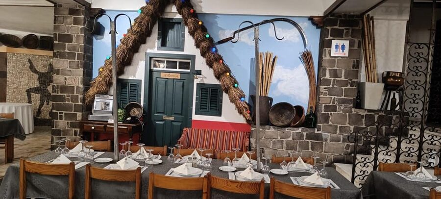 Madeira: Folk Dancing Show and Traditional Local Dinner - What reaches the table during the three-course meal