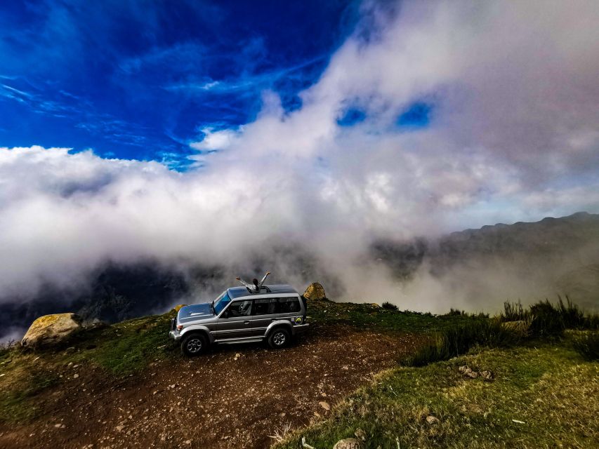 Madeira: Full-Day Jeep Tour, Natural Pools, Seixal & Fanal - Key points at a glance