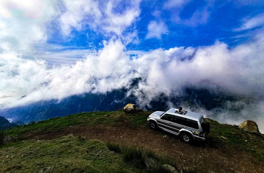 Madeira: Full-Day Jeep Tour, Natural Pools, Seixal & Fanal - Through Ribeira Brava and Serra de Água