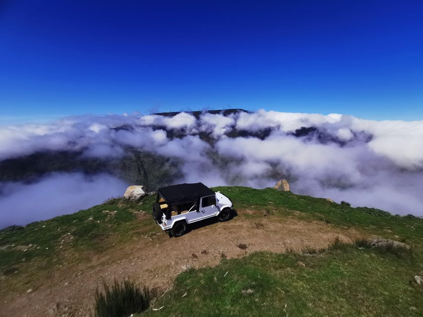 Madeira: Full-Day Jeep Tour, Natural Pools, Seixal & Fanal - Ribeira da Janela’s quick photo stop