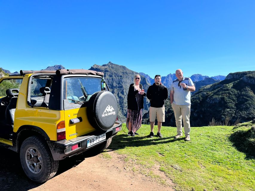 Madeira: Full-Day Jeep Tour with Guide and Pickup - Cabo Girão gives you the first big view