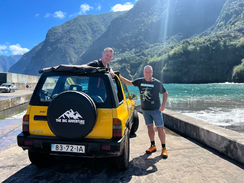 Madeira: Full-Day Jeep Tour with Guide and Pickup - Véu da Noiva and the old north-coast roads