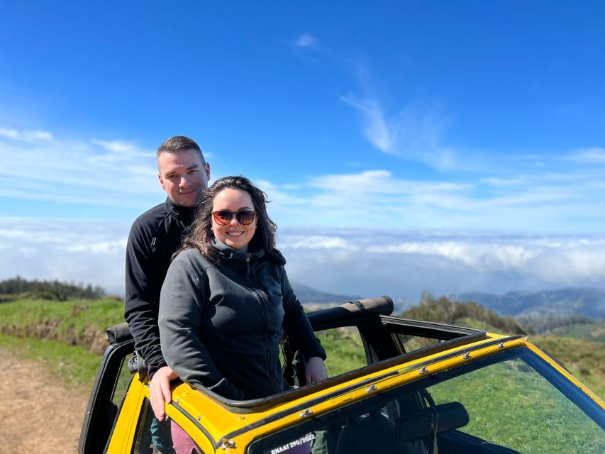 Madeira: Full-Day Jeep Tour with Guide and Pickup - Ponta do Sol closes the loop by the sea