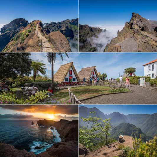 Madeira Funchal:East Tour Pico Arieiro & Santana&Laurissilva - Key points to know before booking