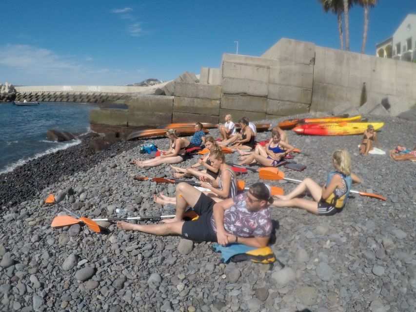 Madeira: Garajau Nature Reserve Kayak and Snorkel Tour - Weather can change the water portion