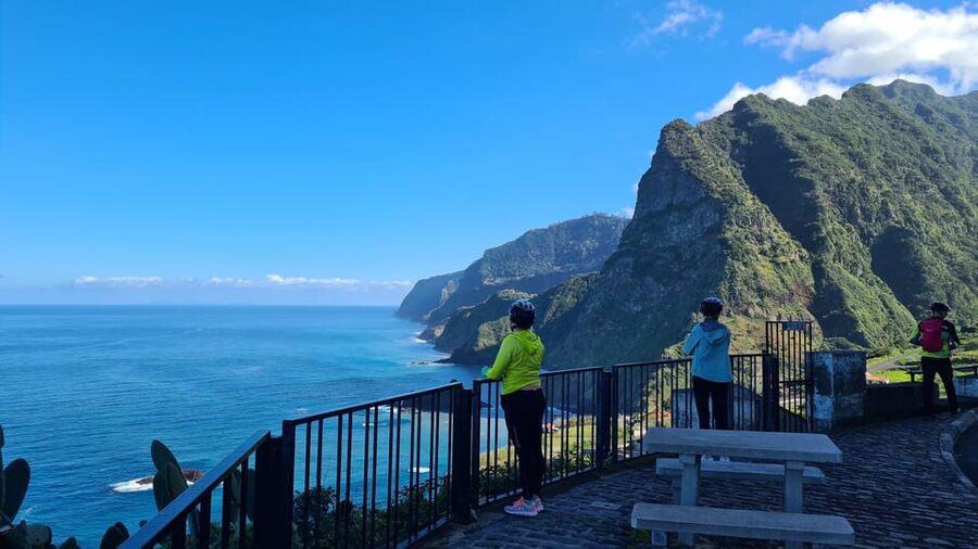 Madeira: Guided E-bike Tour of the North Coast - Through the laurel forest and farm roads
