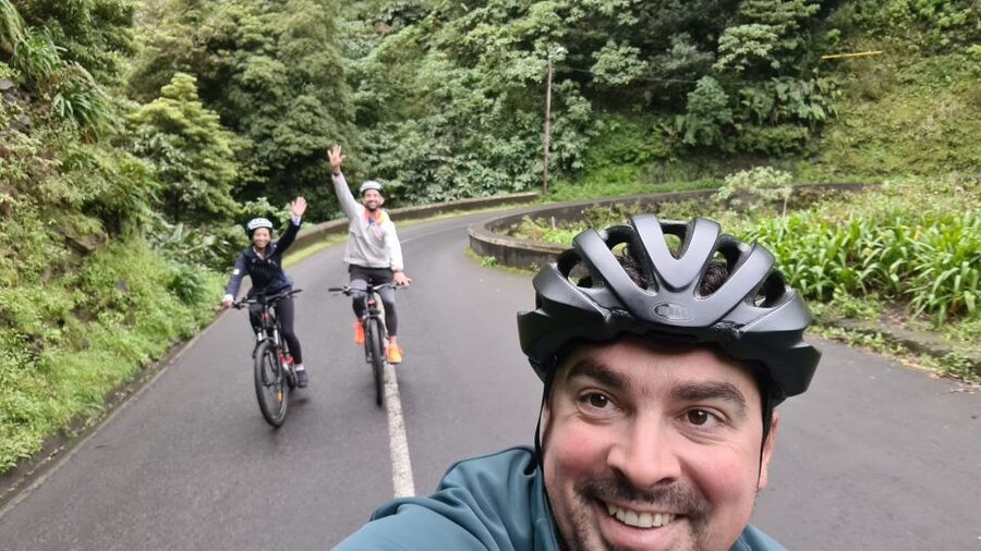 Madeira: Guided E-bike Tour of the North Coast - The wide view from Miradouro da Beira da Quinta